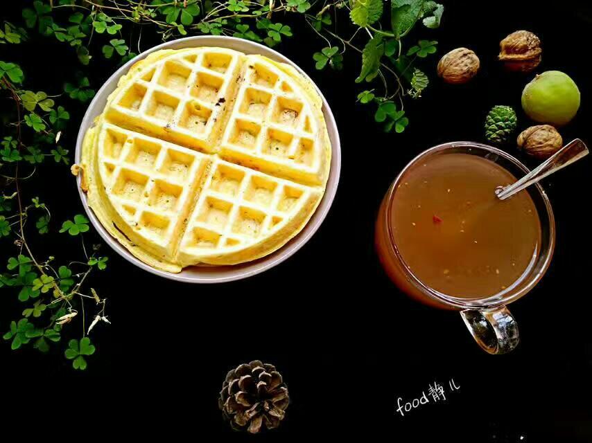 简单好做华夫饼低糖