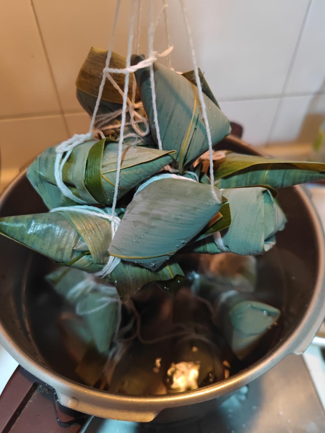 杂粮粽子：粽子的四种包法【曼食慢语】