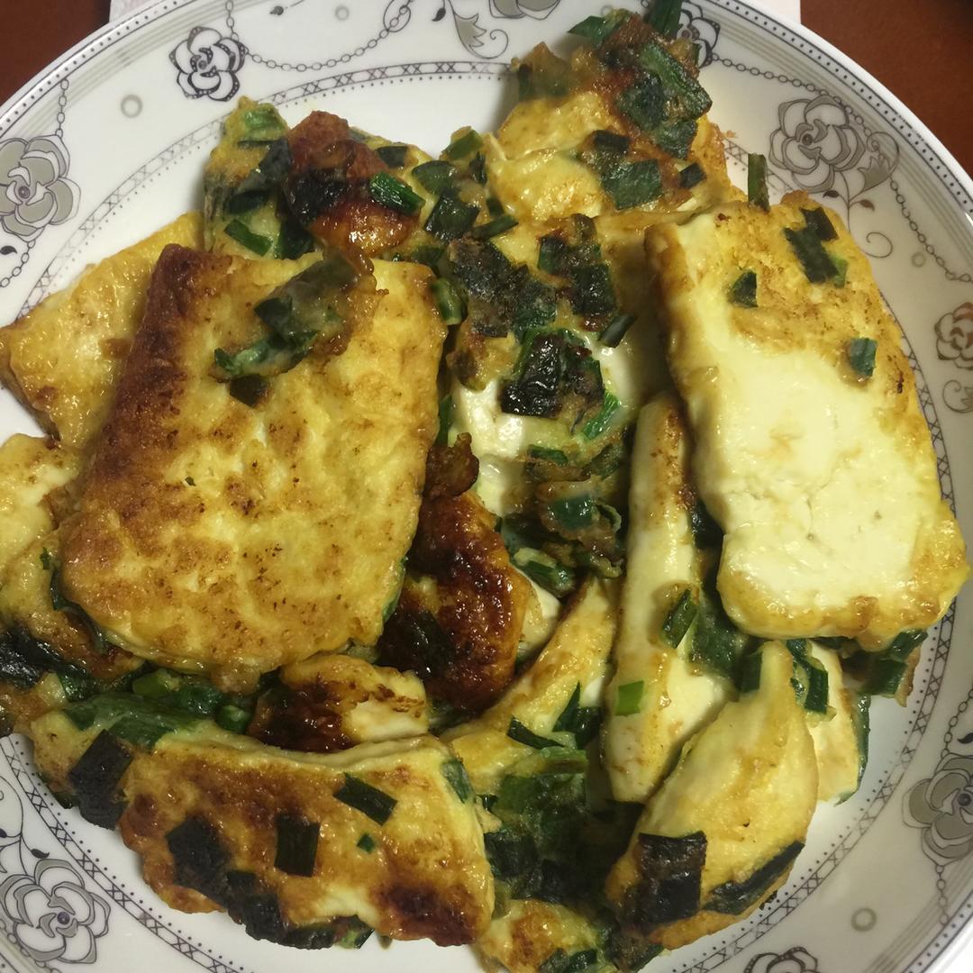 nun香 nun香 の 韭菜煎豆腐