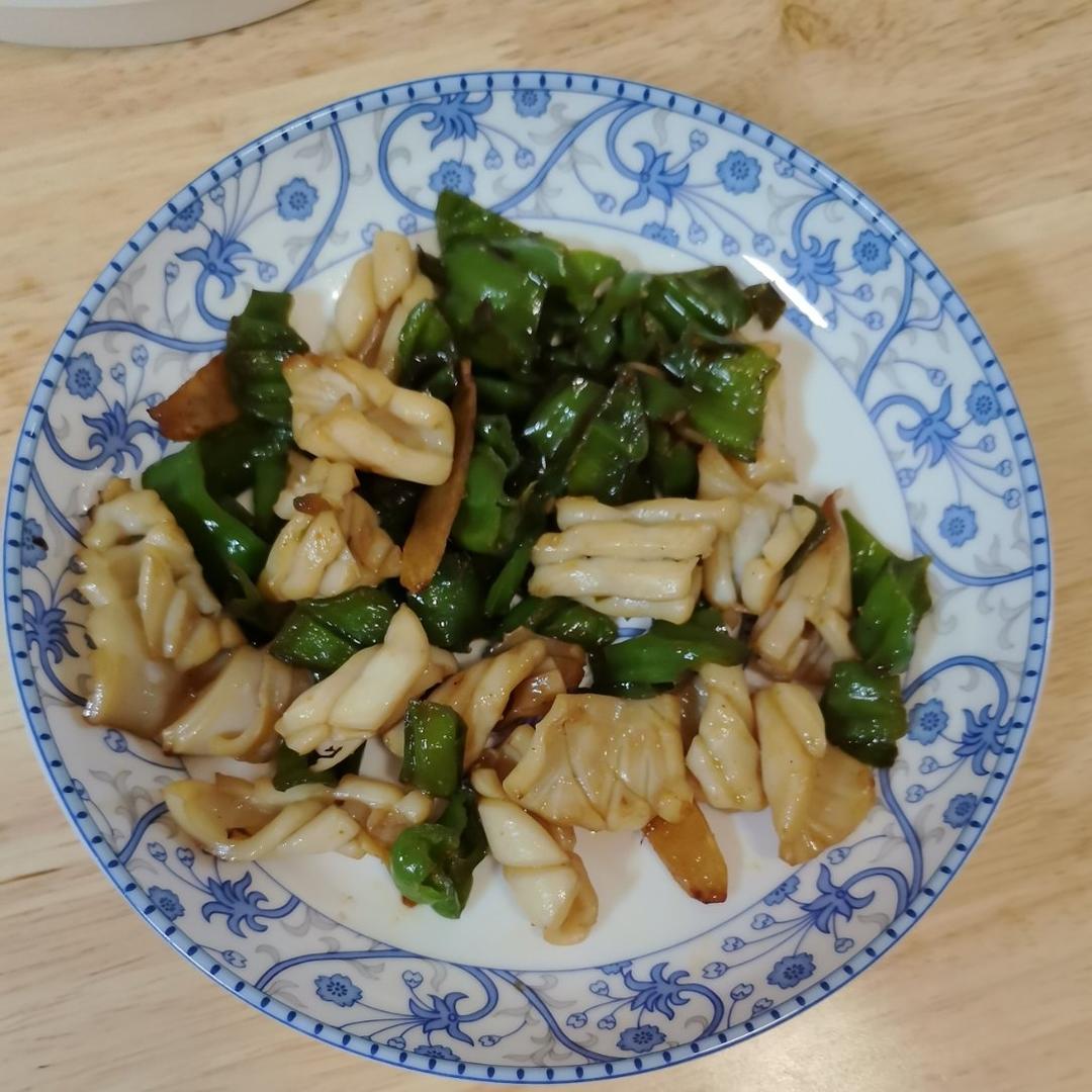 爆炒鱿鱼花