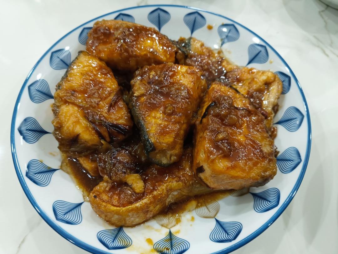 照烧三文鱼（附照烧汁做法）