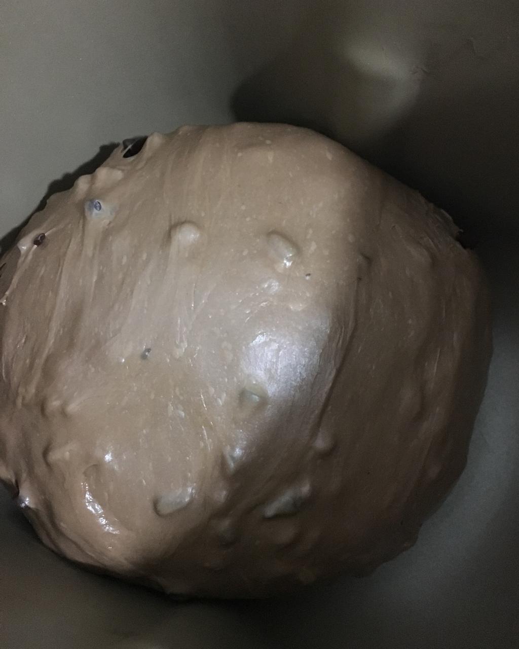 奶油巧克力吐司