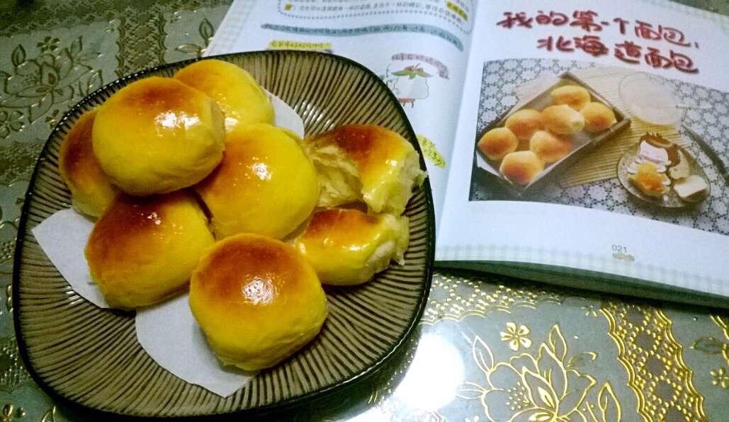 北海道牛奶面包×汤种法