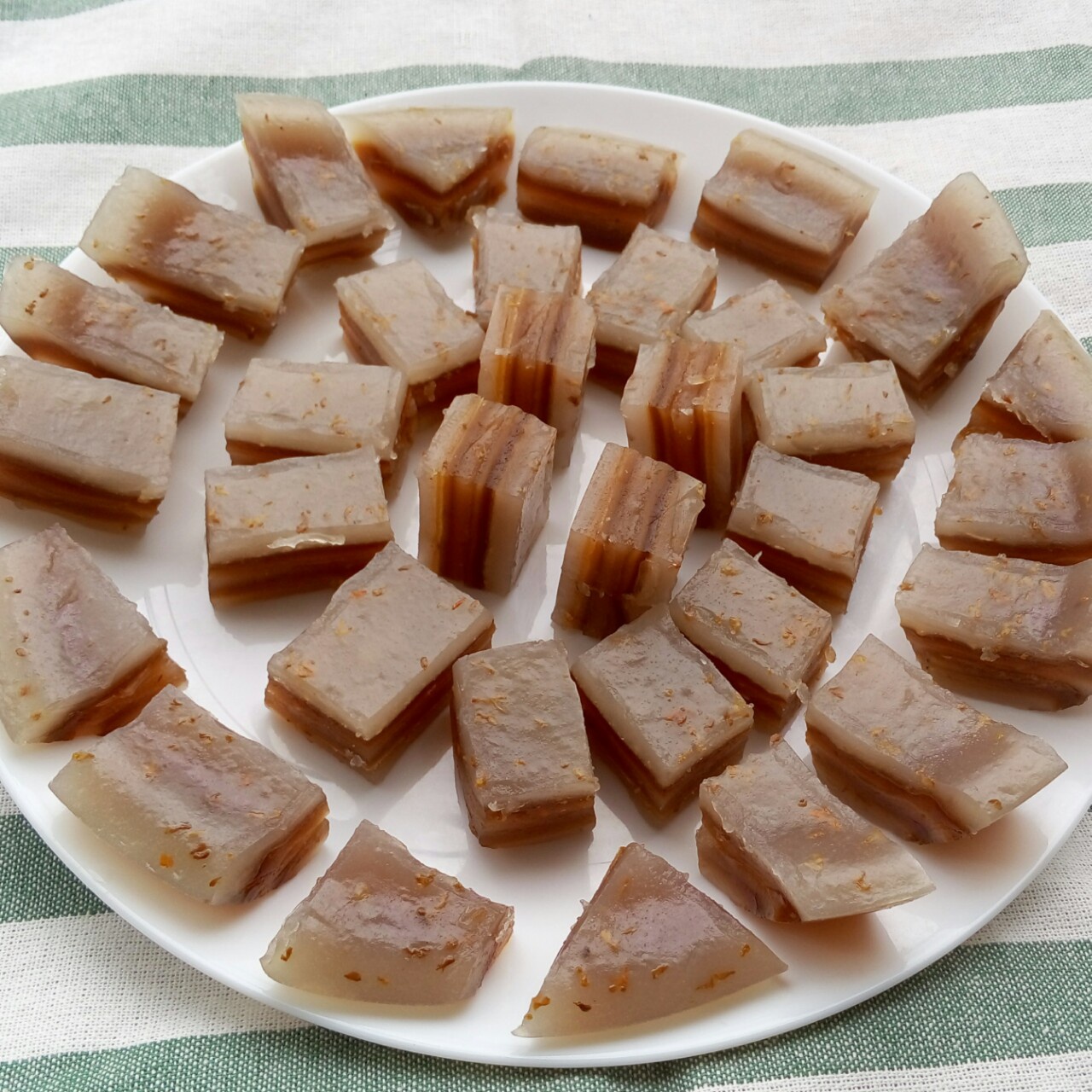 椰汁马蹄千层糕（材料简单，做法简单，全家适合的Q弹Q弹233）