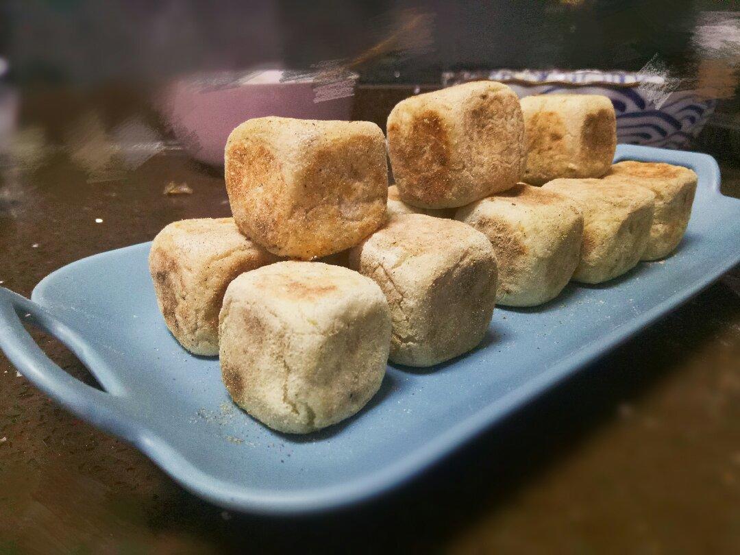 山药饼皮仙豆糕（无油无糖 低卡）