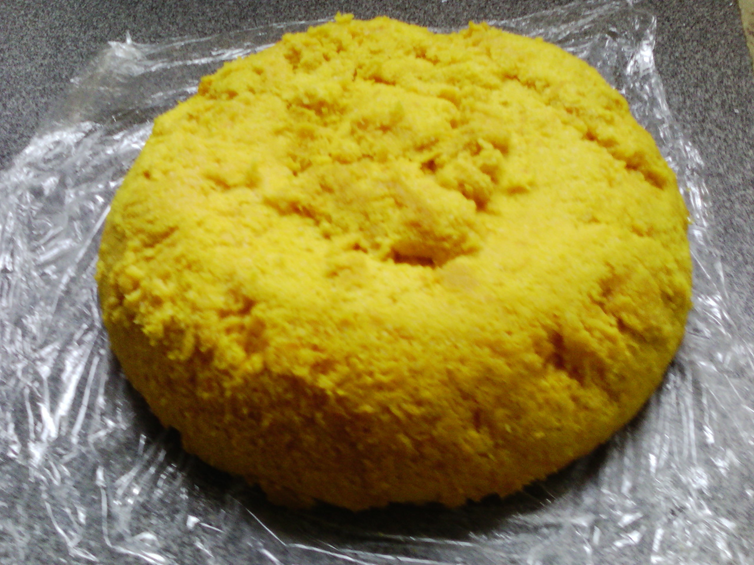 南瓜米糕の无需烤箱版