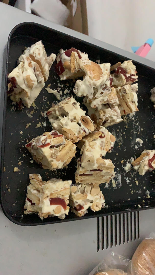 宝藏零食雪花酥