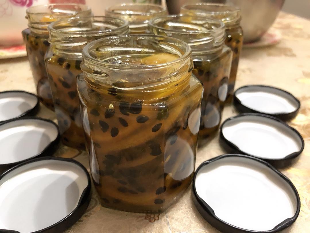 百香果柠檬蜜