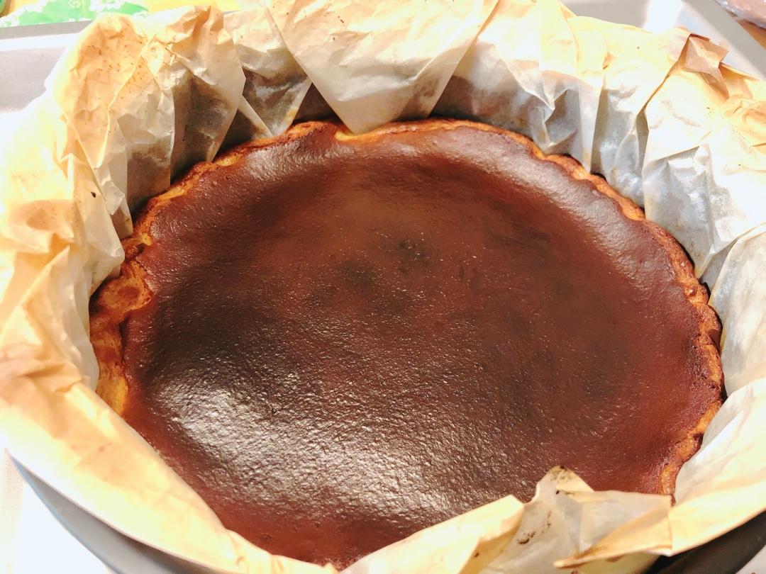 低碳水 Keto 巴斯克式芝士蛋糕（六寸）