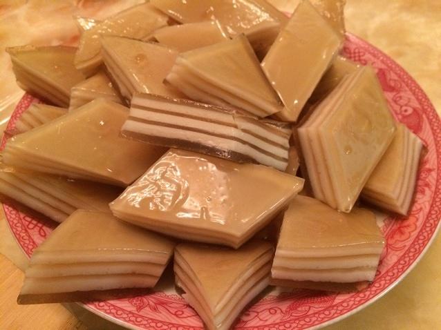 红糖马蹄糕的做法