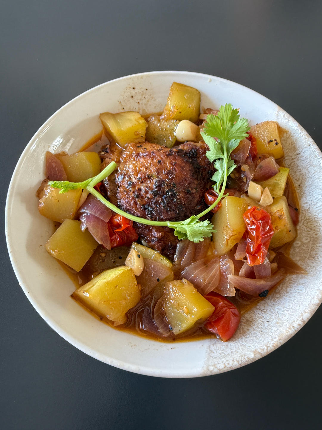 香焗鸡腿肉（普罗旺斯炖鸡）