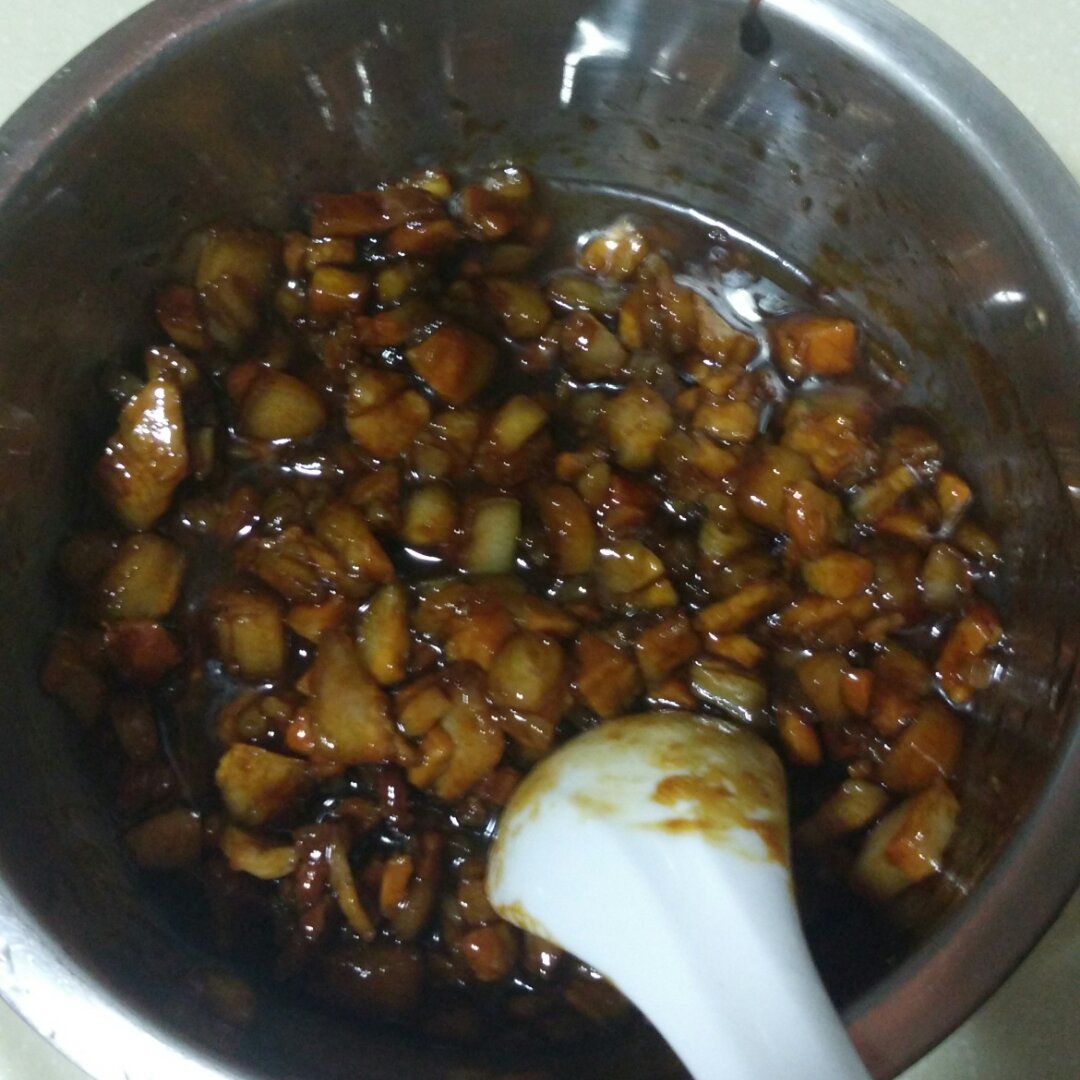 不用烤箱滴蜜汁叉烧肉（叉烧包馅）