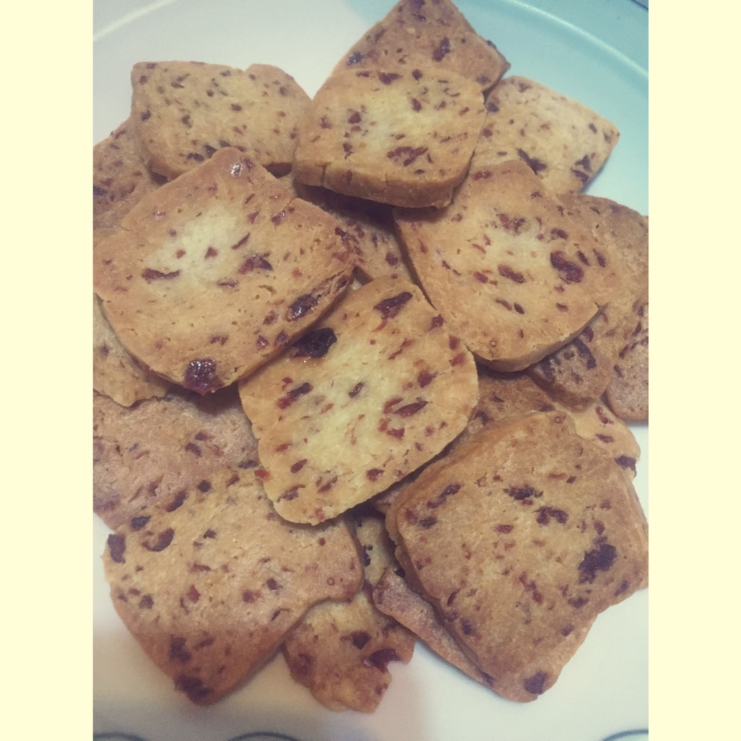 蔓越莓饼干（君之配方改良，易操作版）