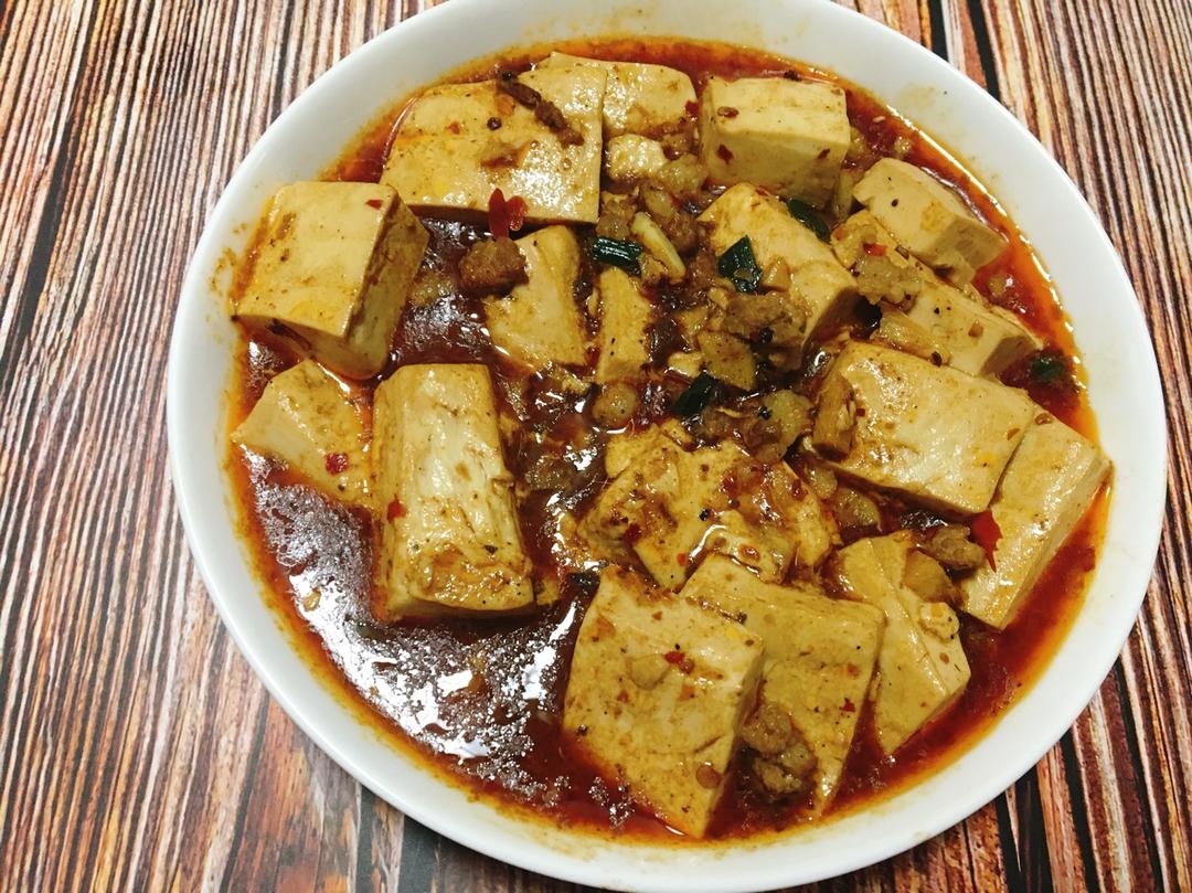 麻婆豆腐