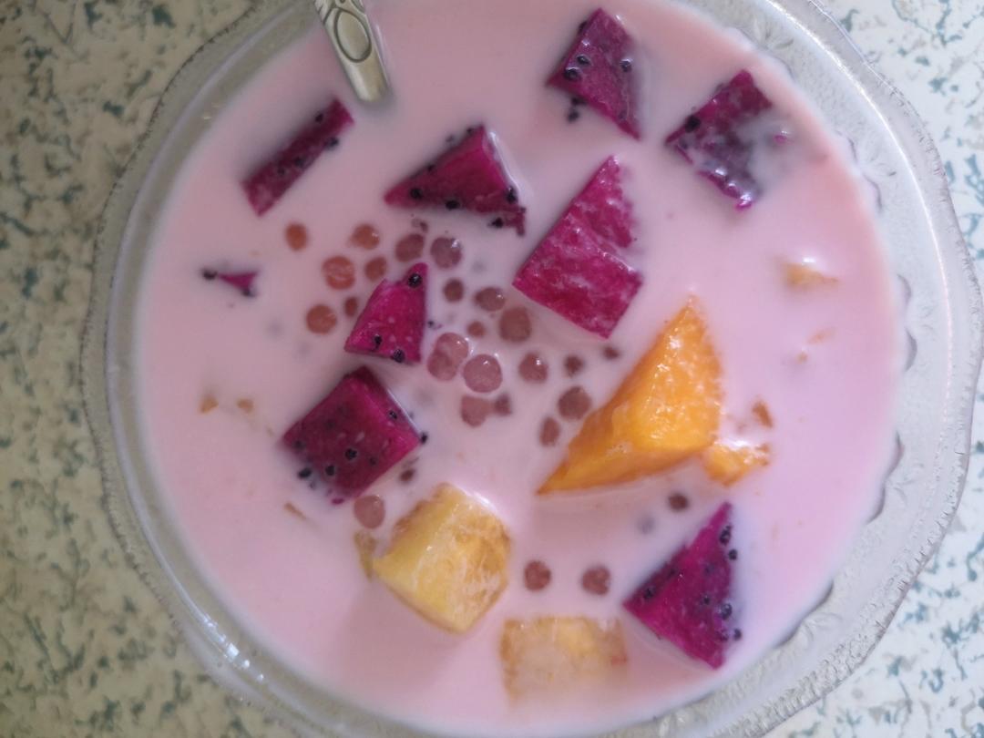 只煮10分钟的懒人版「煮西米」