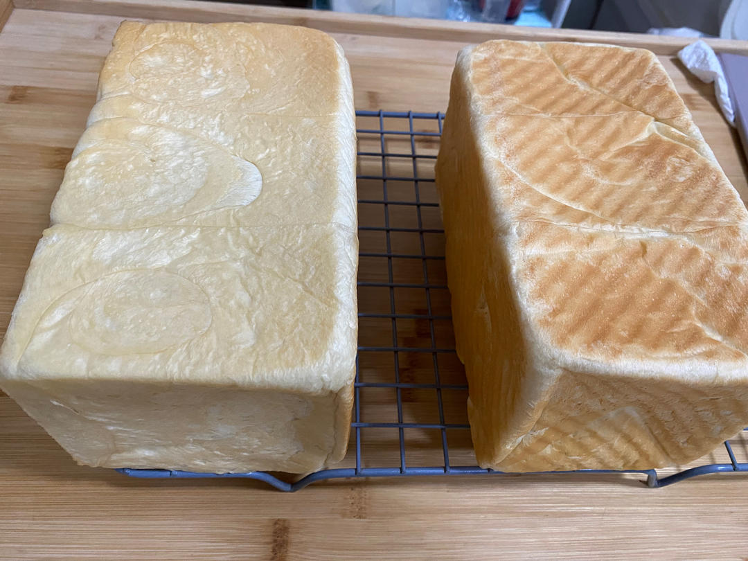 比棉花还柔软的中种北海道吐司