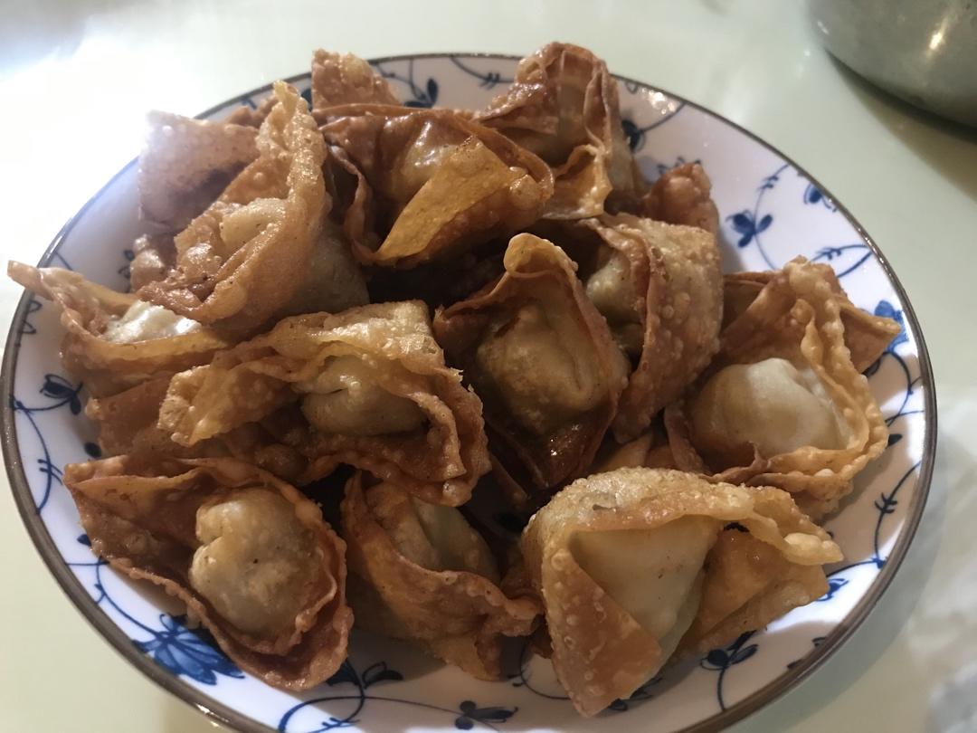 炸抄手