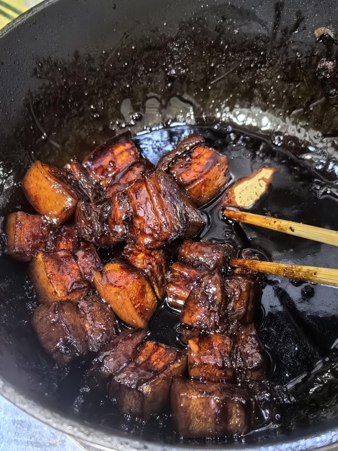 不焯水不放油的家常红烧肉