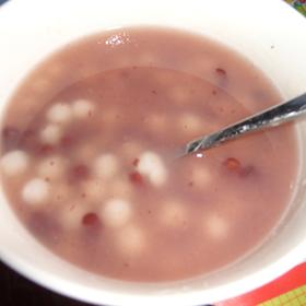 红豆圆子汤
