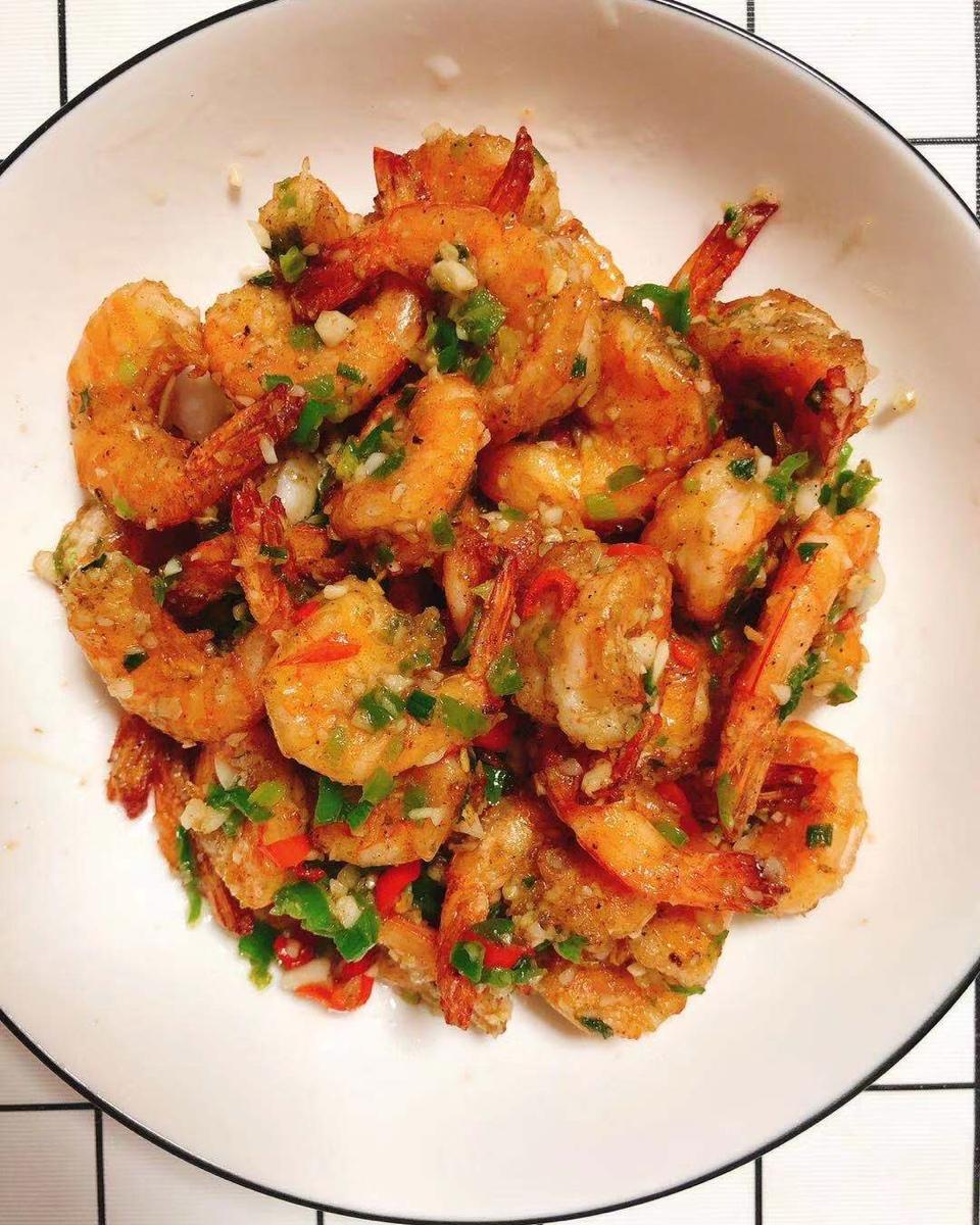 lalaland_la做的椒盐虾(超酥香)