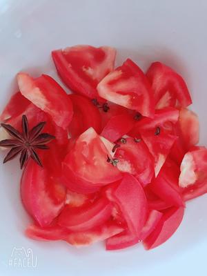 西红柿炖牛腩-少盐无油纯自然味道的做法 步骤1