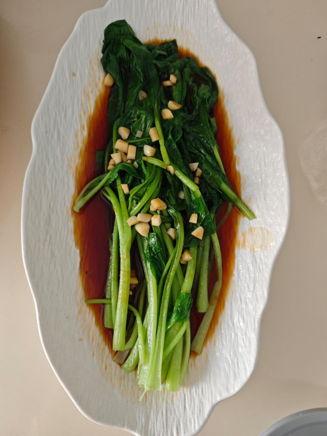 经典粤菜-白灼菜心（超详）