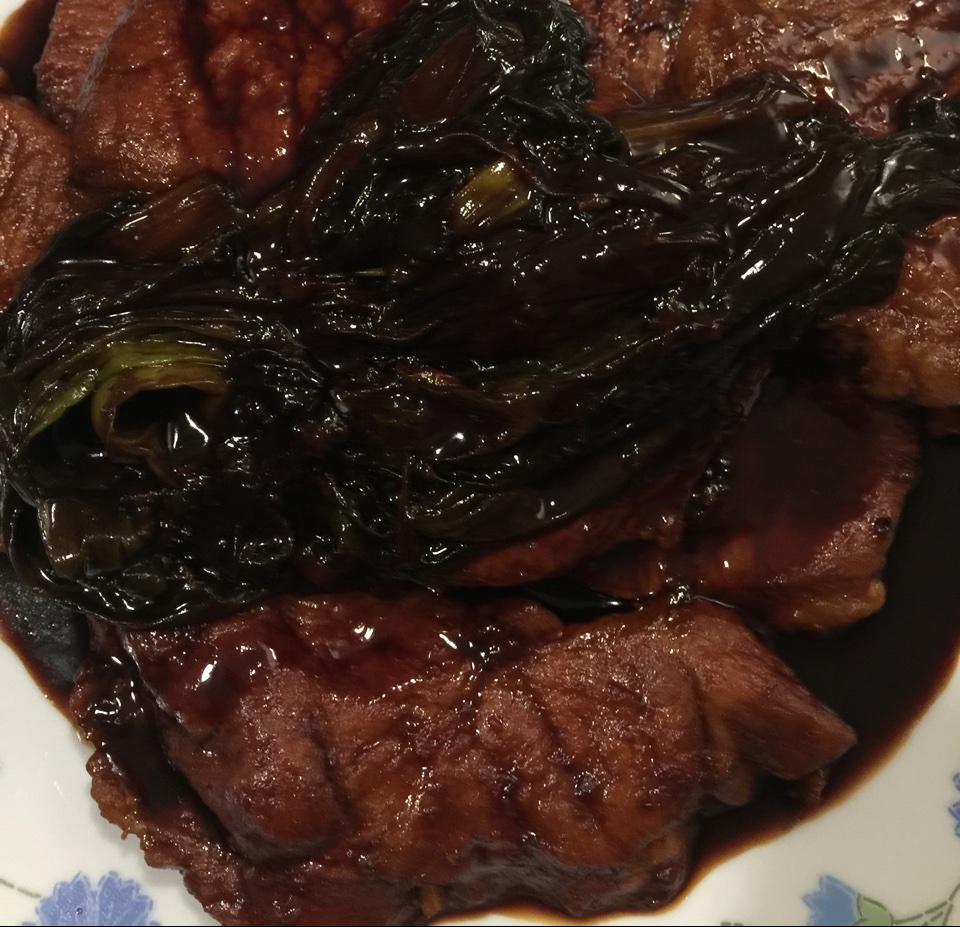 葱烤大排