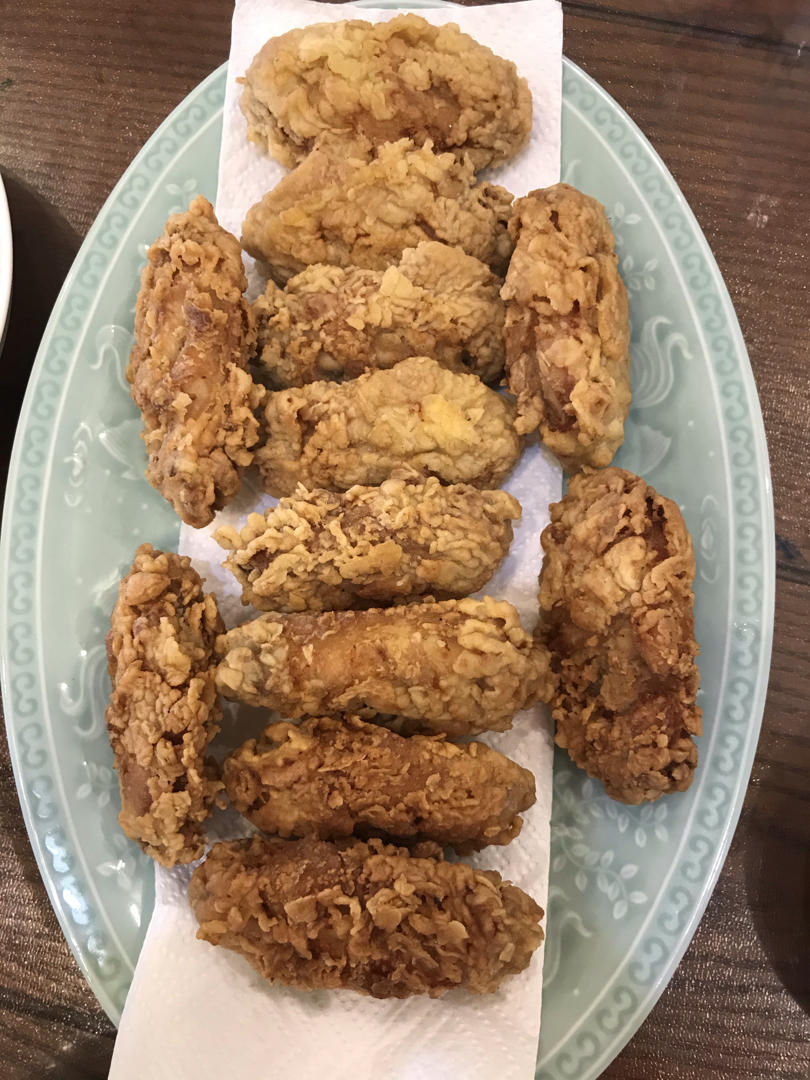 秒杀KFCの脆皮炸鸡翅