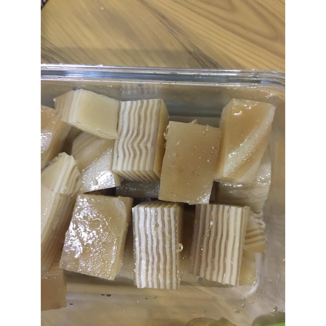 椰汁千层马蹄糕