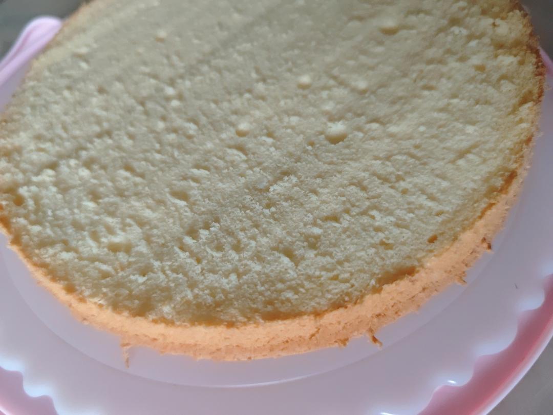超柔软6寸戚风蛋糕(附8寸配方)零失败 超详细‼️含操作视频