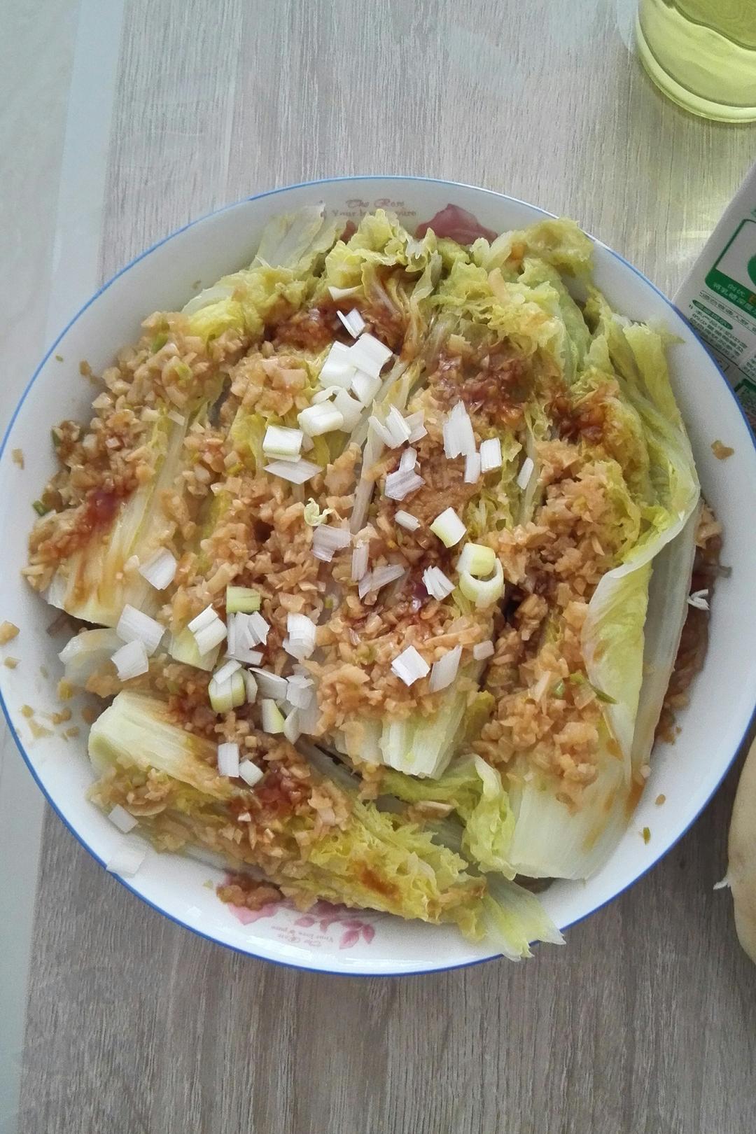 蒜蓉粉丝蒸娃娃菜