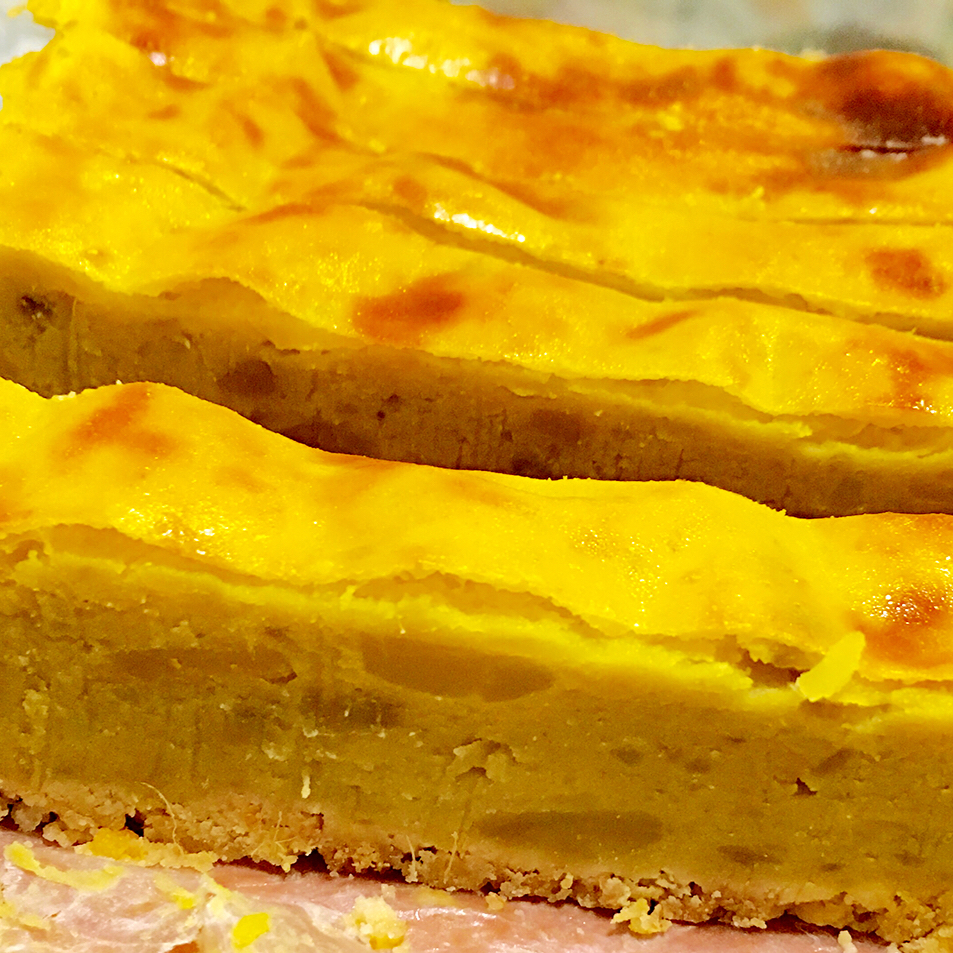 红薯蛋糕条♡sweet potato