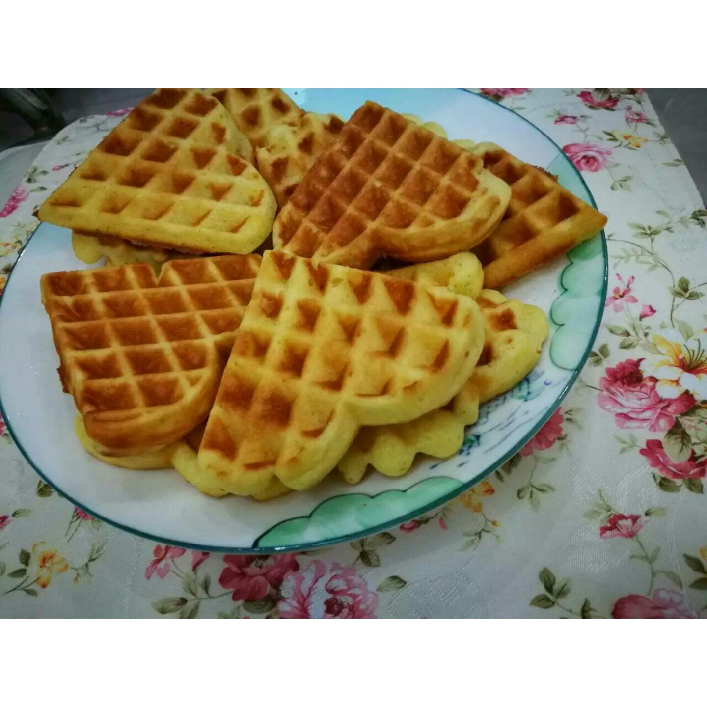 华夫饼（烤箱版    无泡打粉）