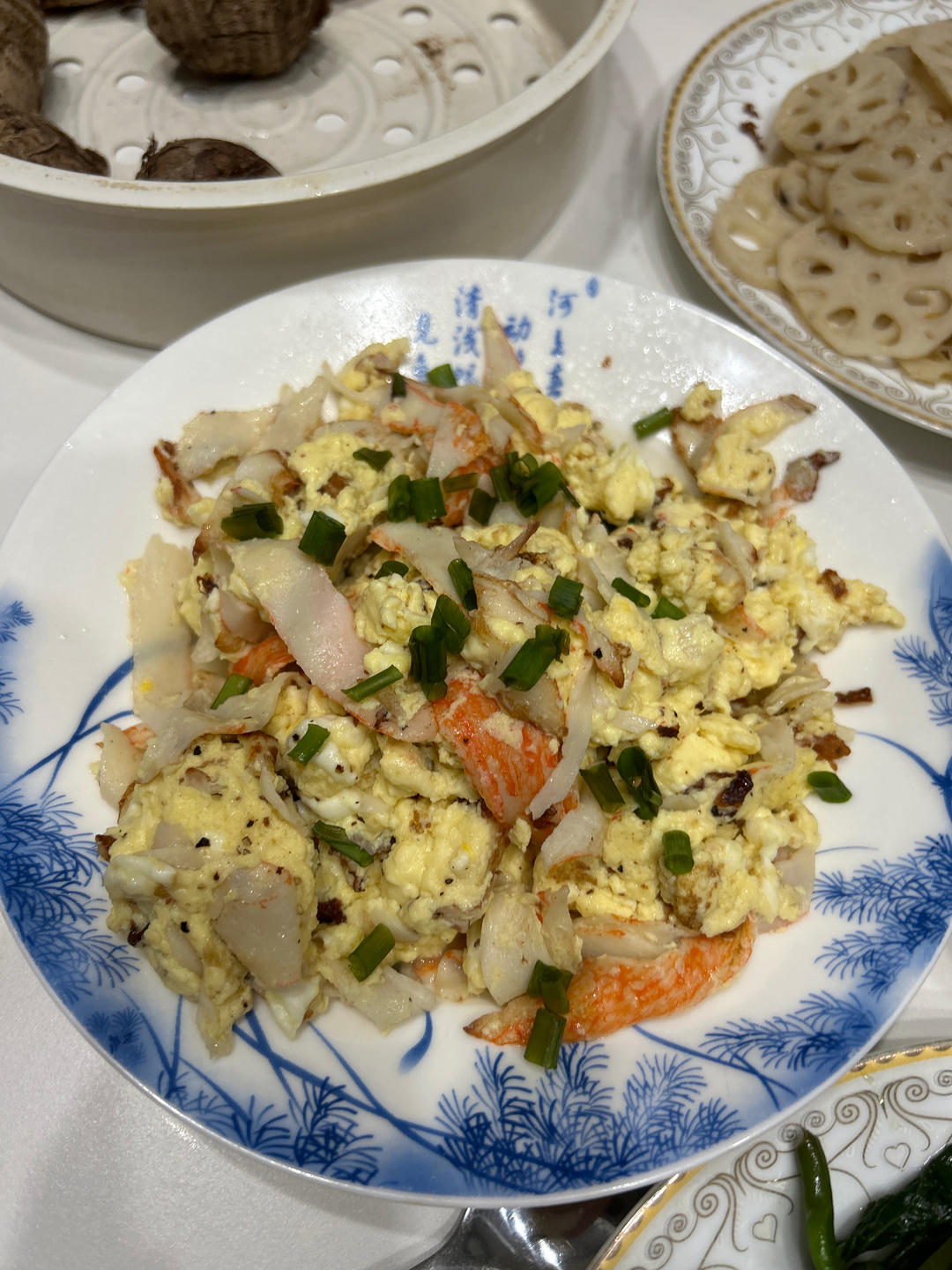 好吃不怕胖的蟹柳滑蛋！鲜嫩到爆！