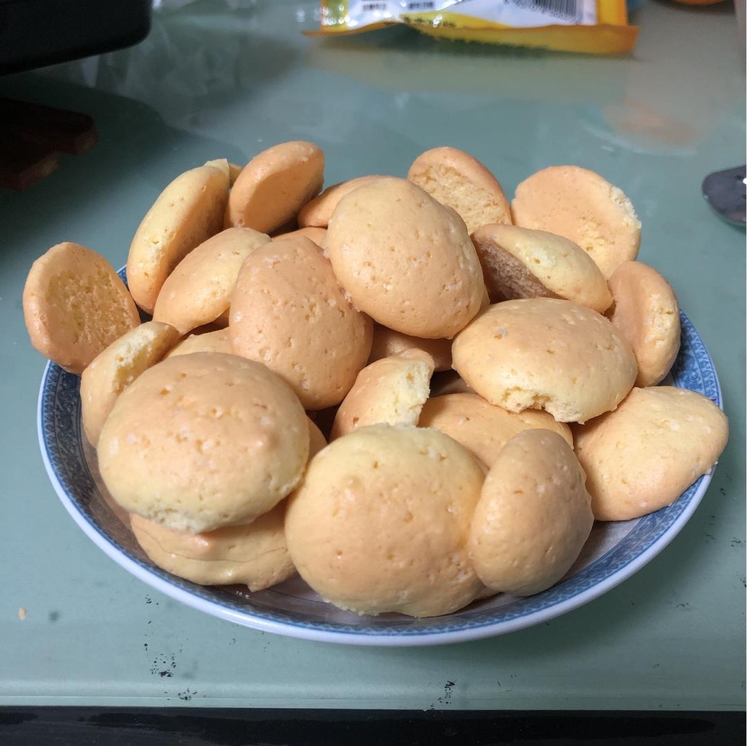 蛋黄饼干