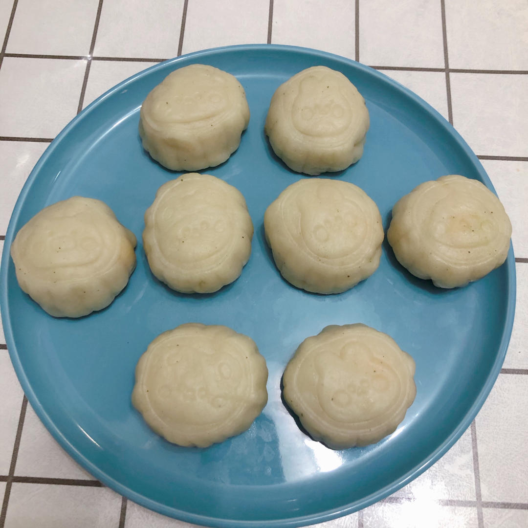 冰皮月饼