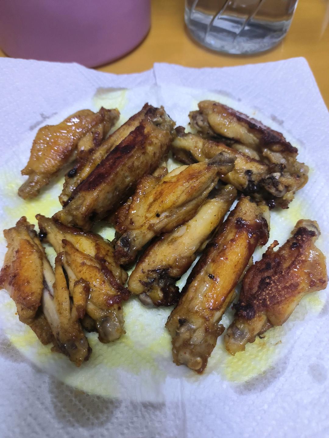 香煎盐焗鸡翅
