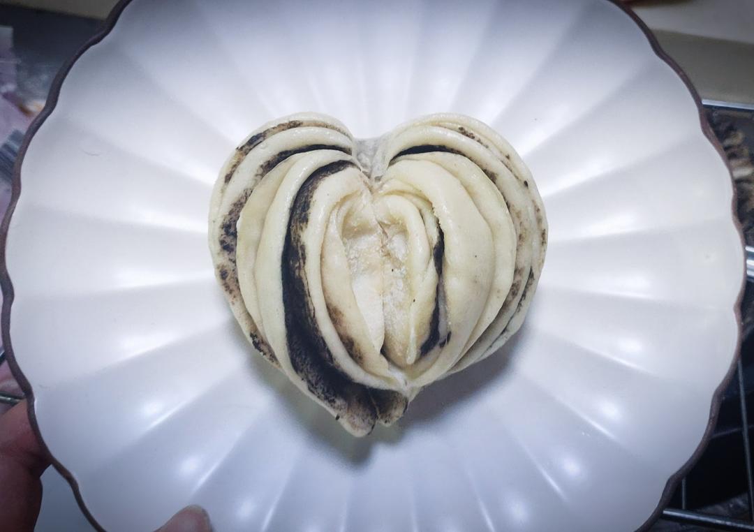 爱心💗馒头