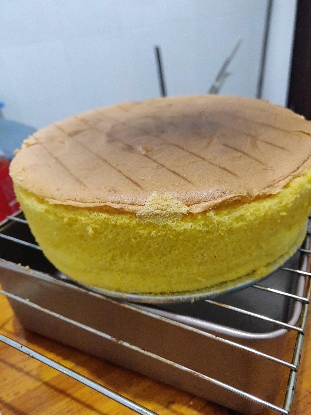 完美戚风蛋糕 8寸