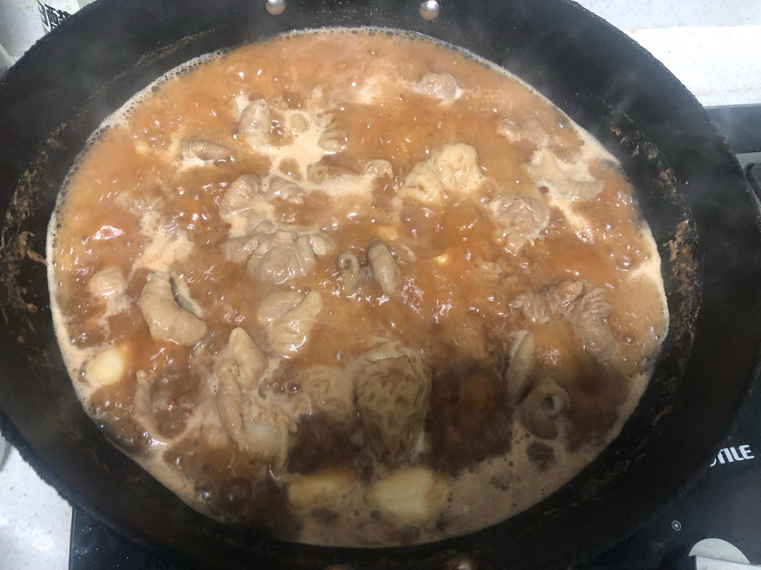 堂妈小厨——卤大肠