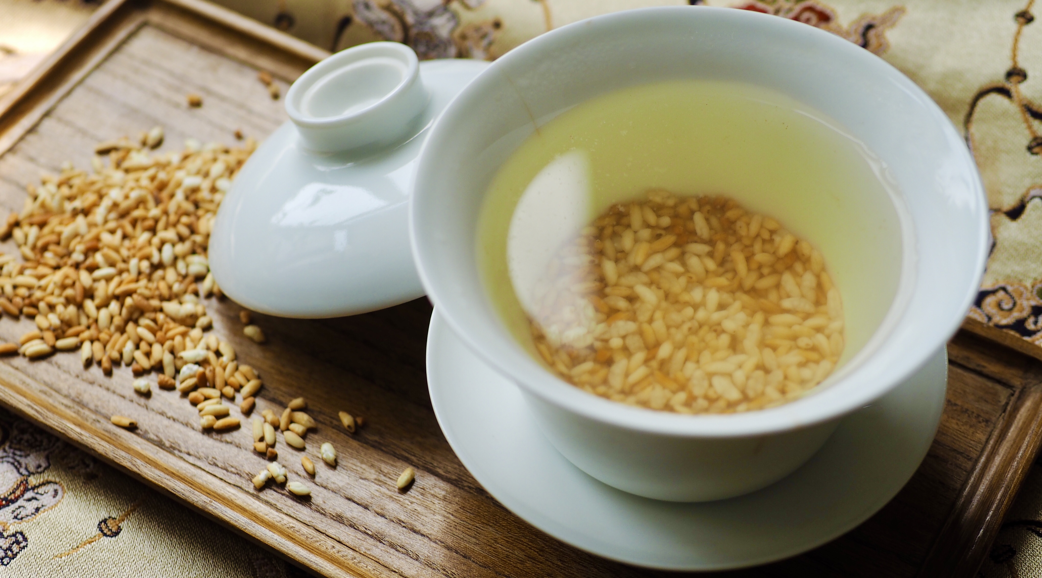 祛湿焦米茶（减肥）