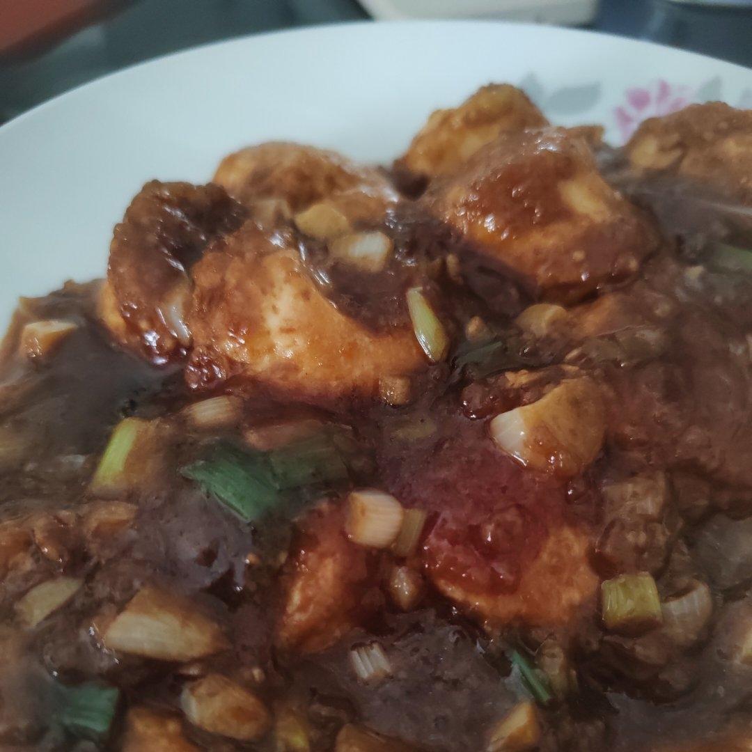 酱汁日本豆腐，炒鸡下饭
