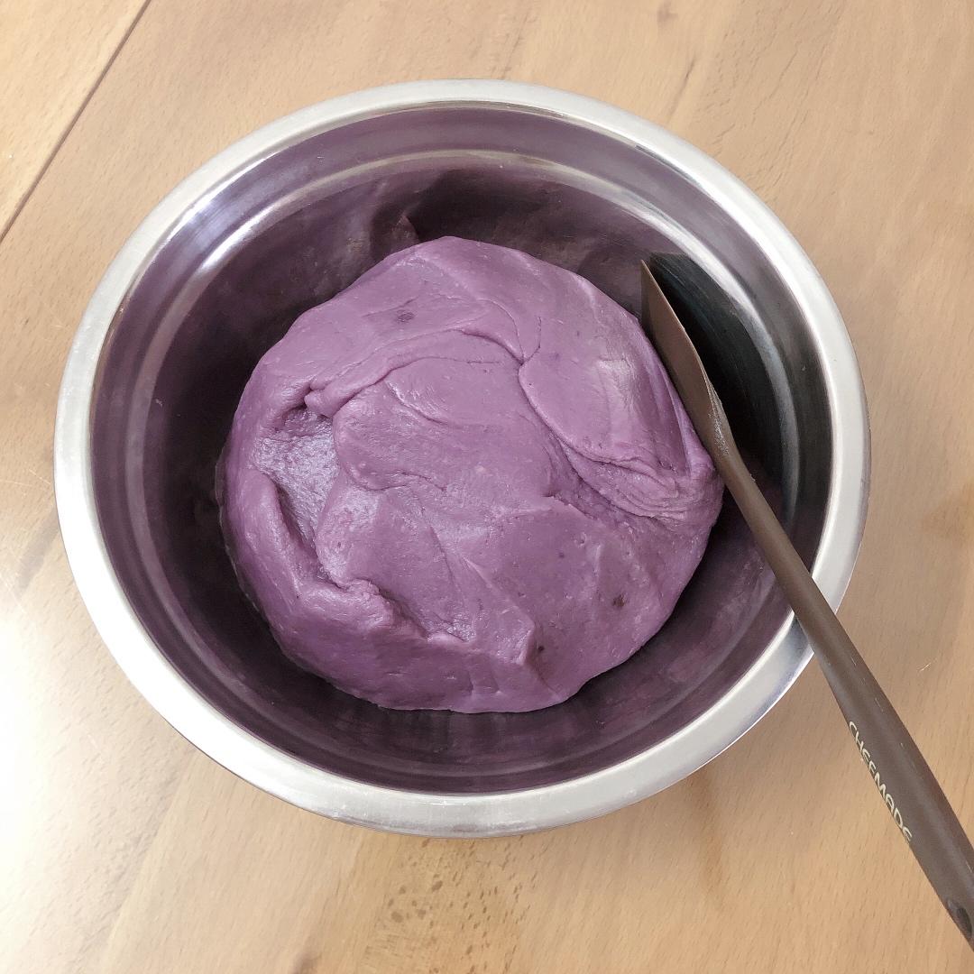 yee方做的超级好吃的香芋泥