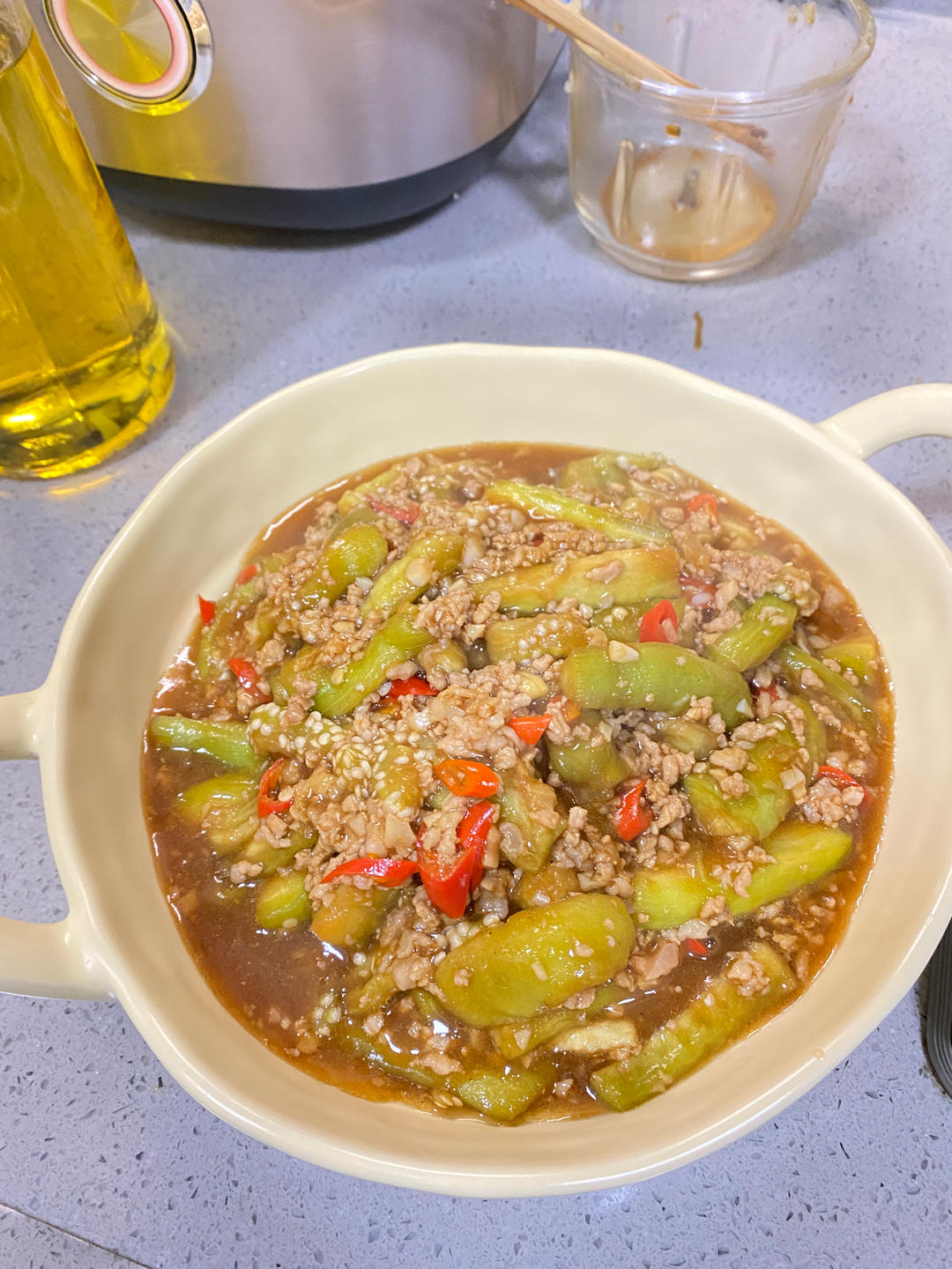 肉末茄子