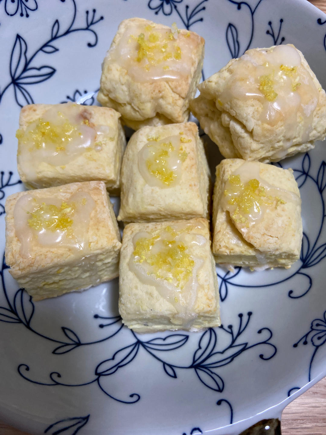 藤田千秋柠檬司康饼