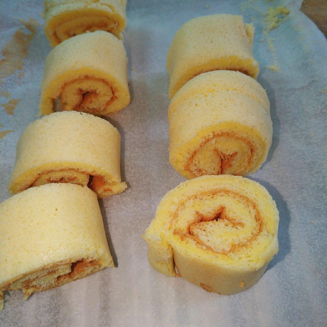 不开裂，不掉皮完美原味蛋糕卷