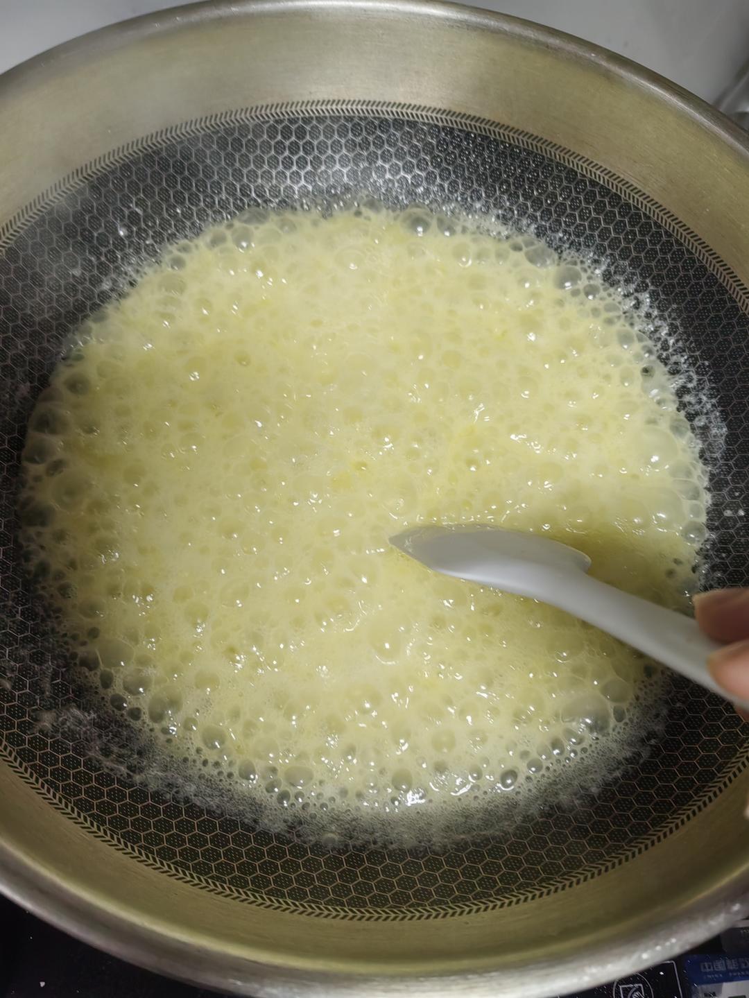 海盐杏仁太妃糖