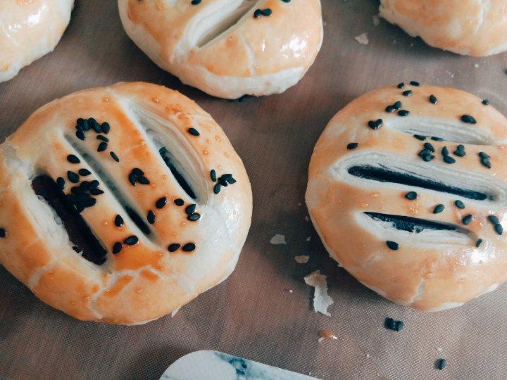 紫米馅老婆饼超快手（不用出膜不用醒面）