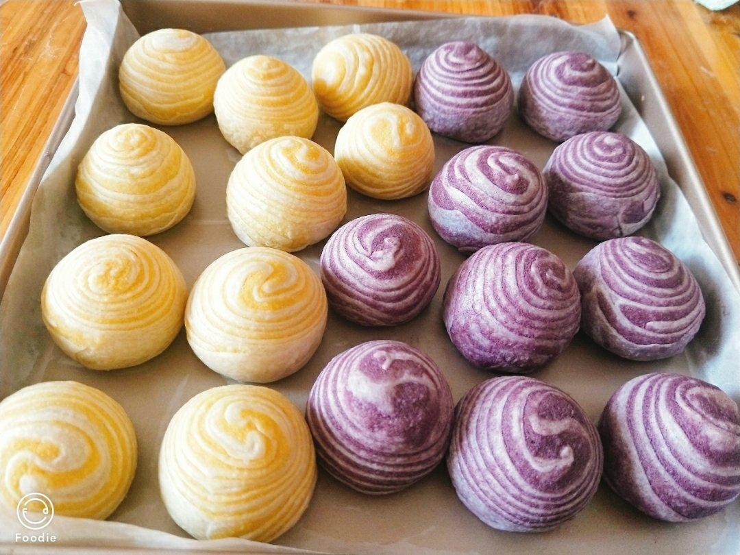 快手大包酥 彩虹酥、蛋黄酥、螺旋酥--手法适合量产 全程视频教学