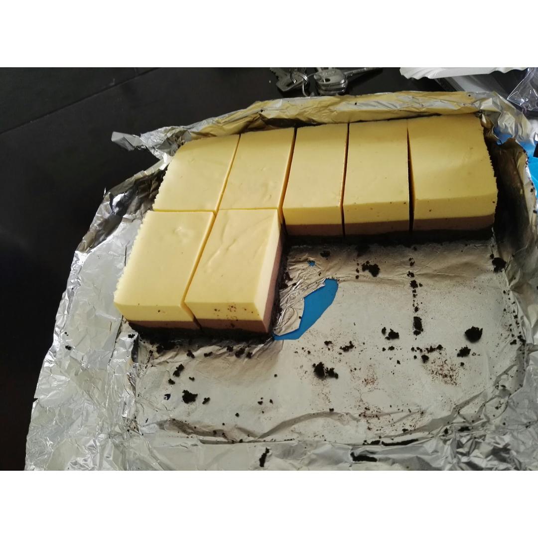 巧克力芒果慕斯